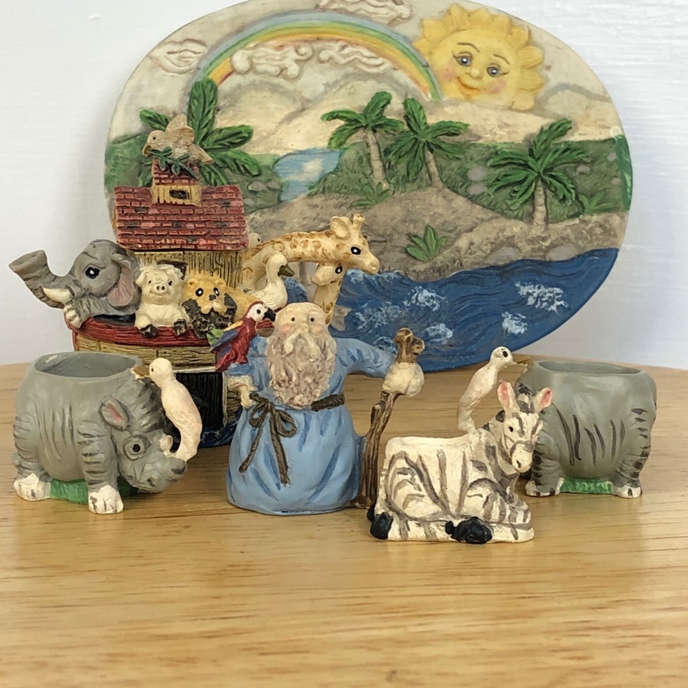 3/$15: Noah's Arc Mini Tea Set